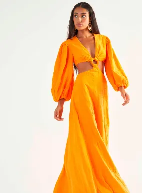 Eliane Embroidered dress