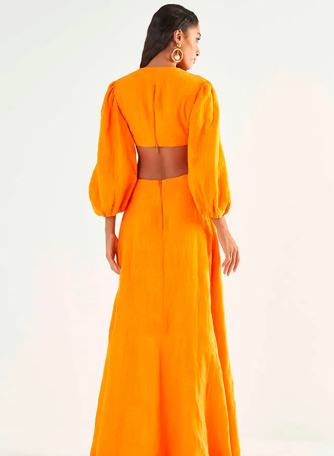 Eliane Embroidered dress