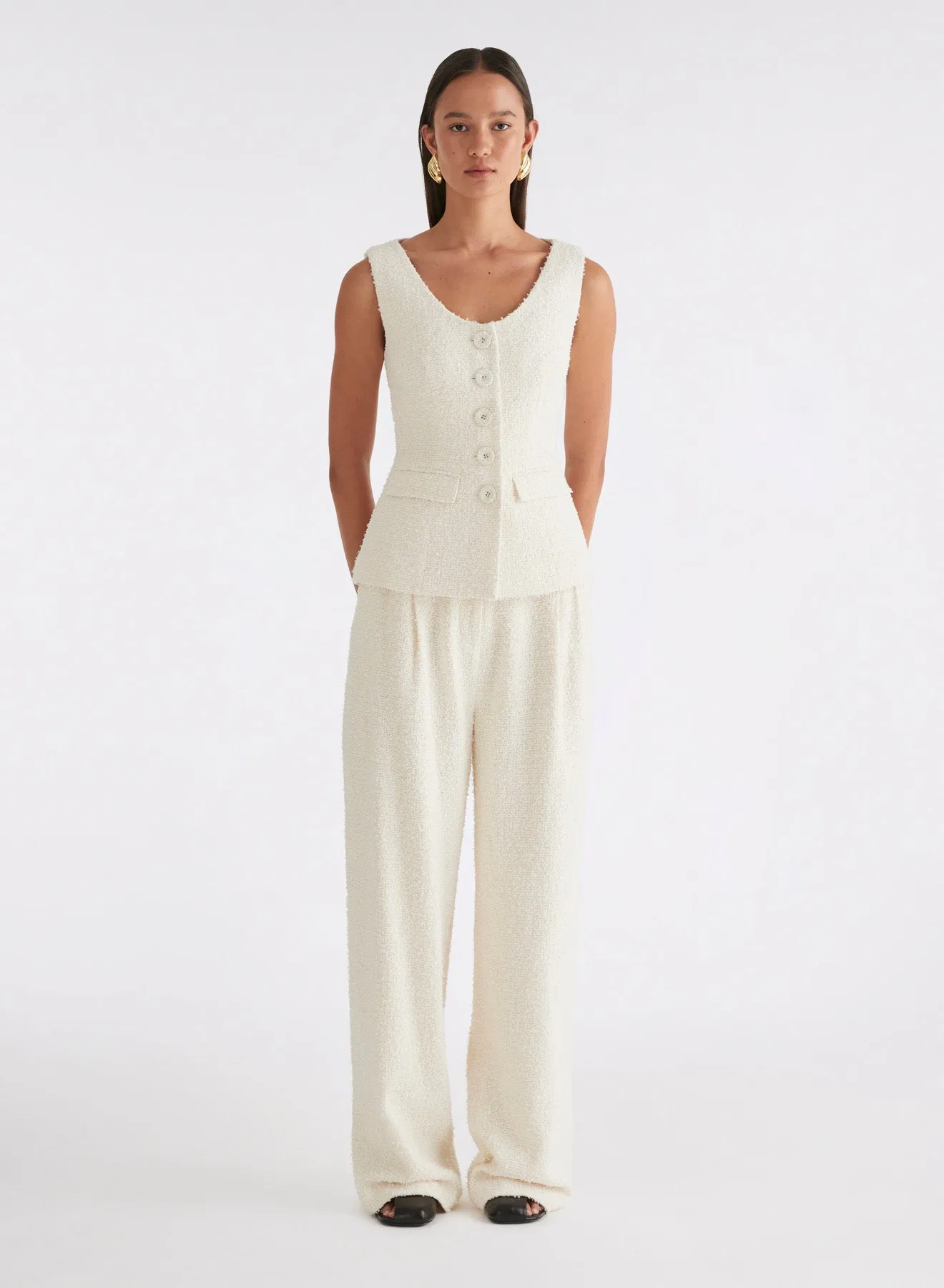 ELOISE TOP (PORCELAIN)
