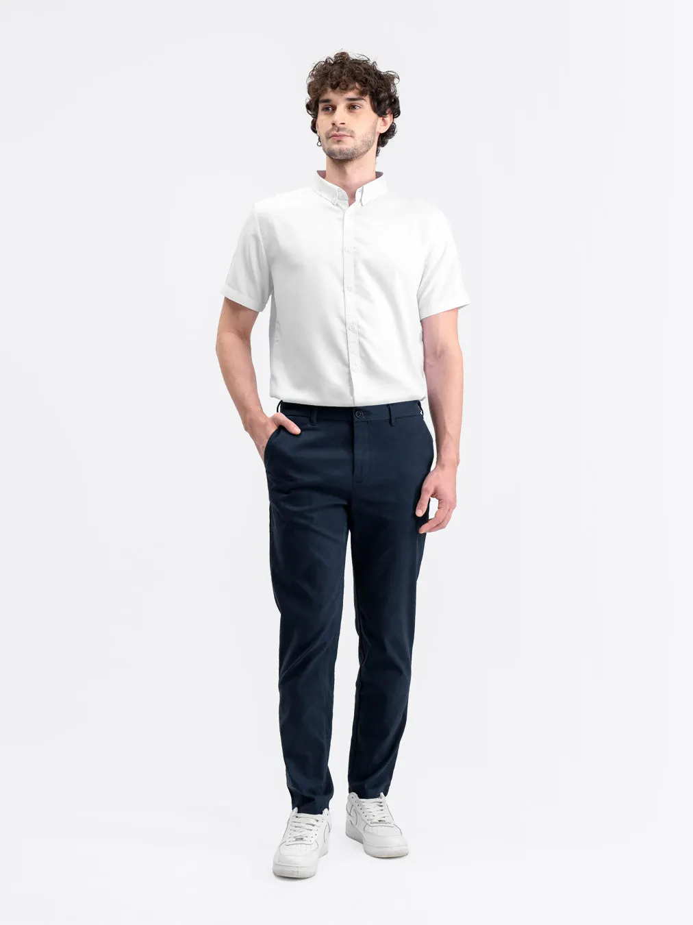 Essential Chino Pants Navy