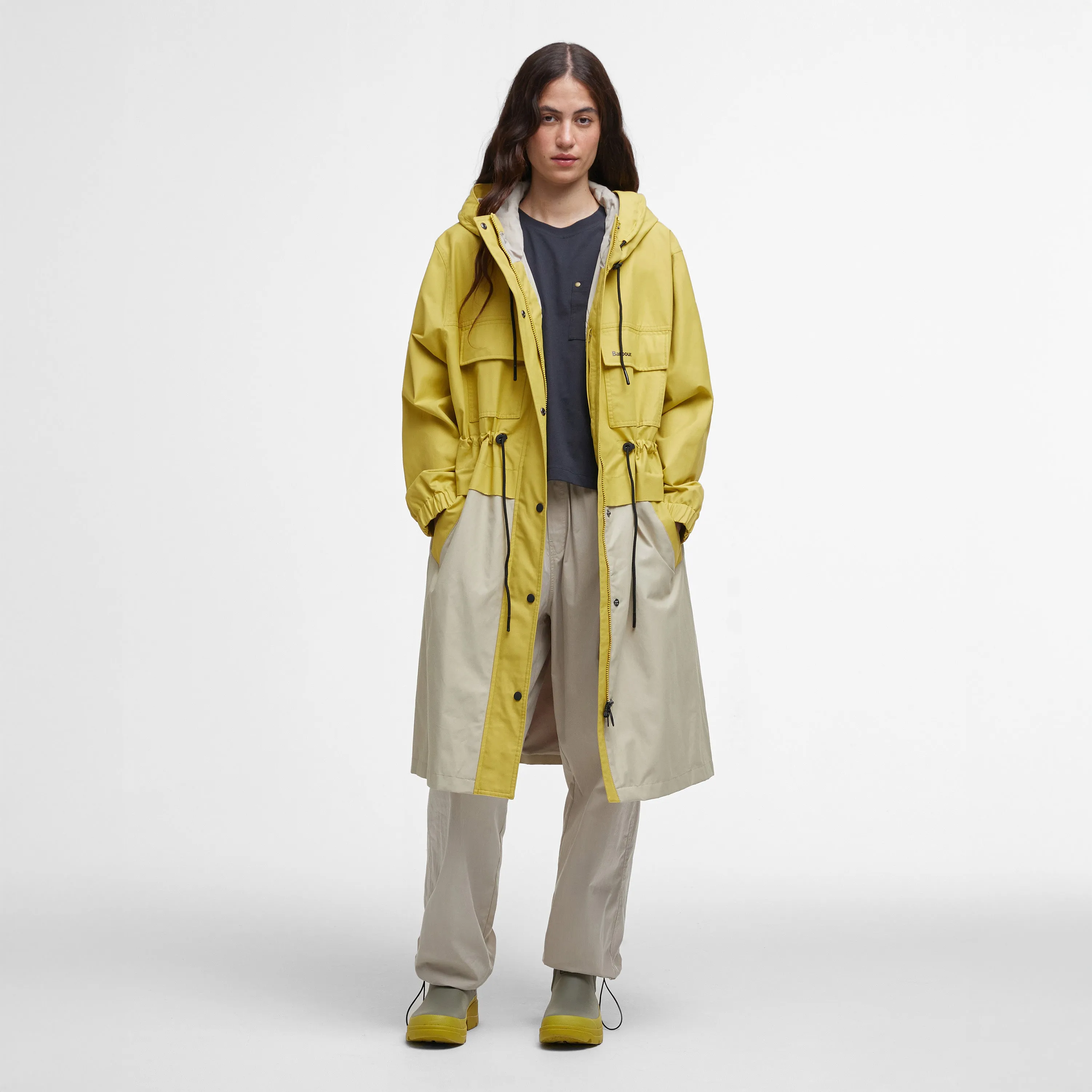 Evie Showerproof Parka