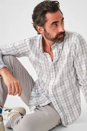 Faherty The Movement Shirt in Cherry Hill Plaid