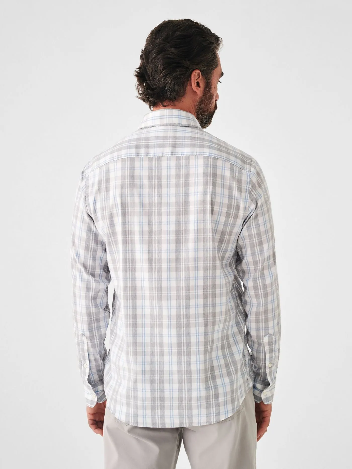 Faherty The Movement Shirt in Cherry Hill Plaid
