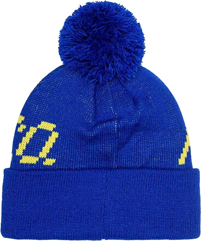 Fan Ink Club America Pixel Beanie Blue