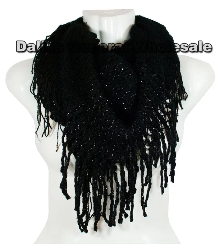 Fashion Knitted 2-in-1 Infinity Circle Scarf Wholesale