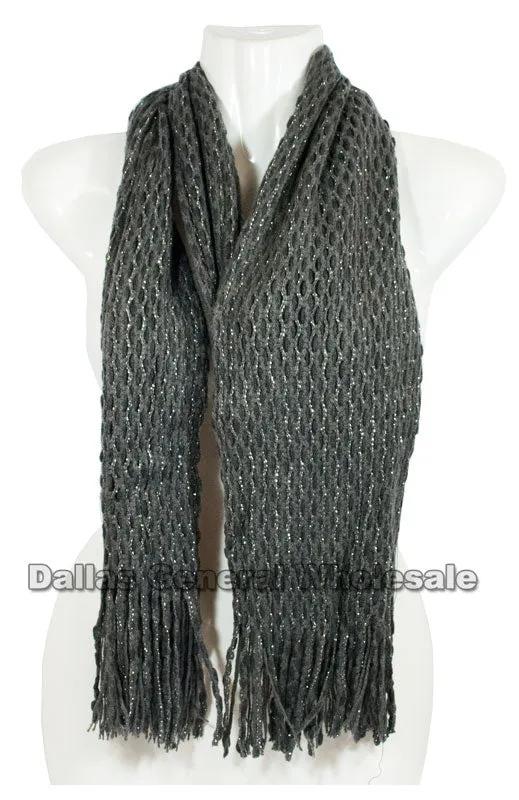 Fashion Knitted 2-in-1 Infinity Circle Scarf Wholesale