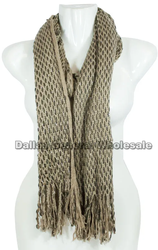 Fashion Knitted 2-in-1 Infinity Circle Scarf Wholesale