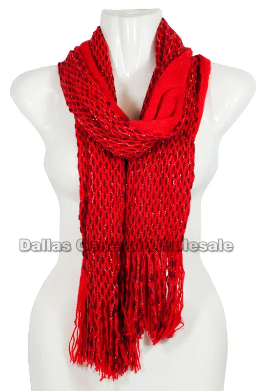 Fashion Knitted 2-in-1 Infinity Circle Scarf Wholesale