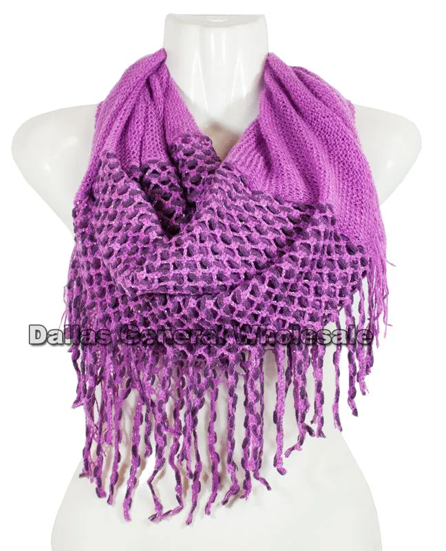 Fashion Knitted 2-in-1 Infinity Circle Scarf Wholesale