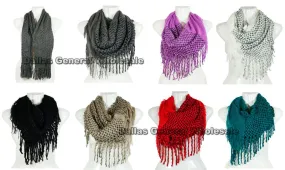 Fashion Knitted 2-in-1 Infinity Circle Scarf Wholesale