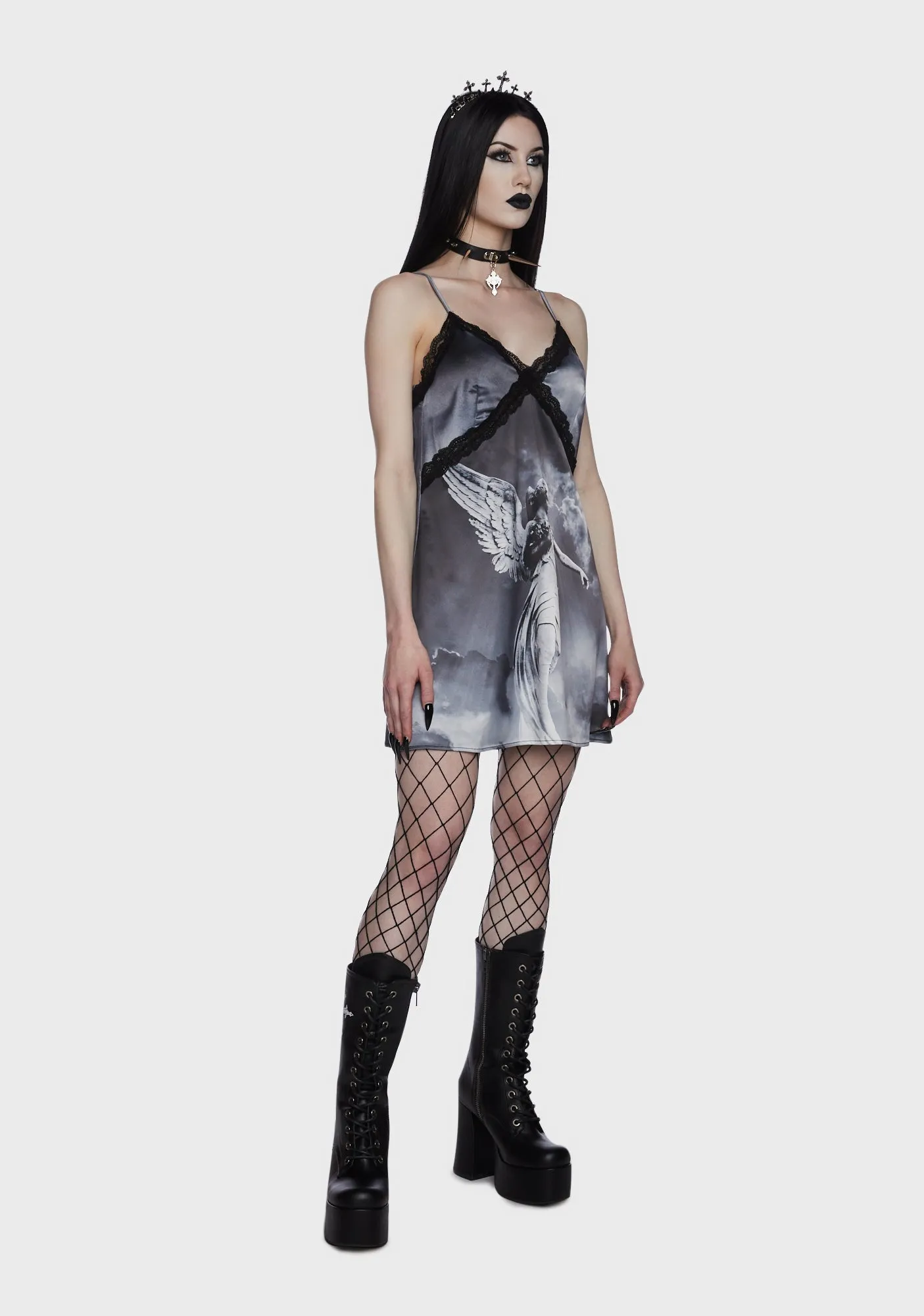 Fated Omens Slip Dress