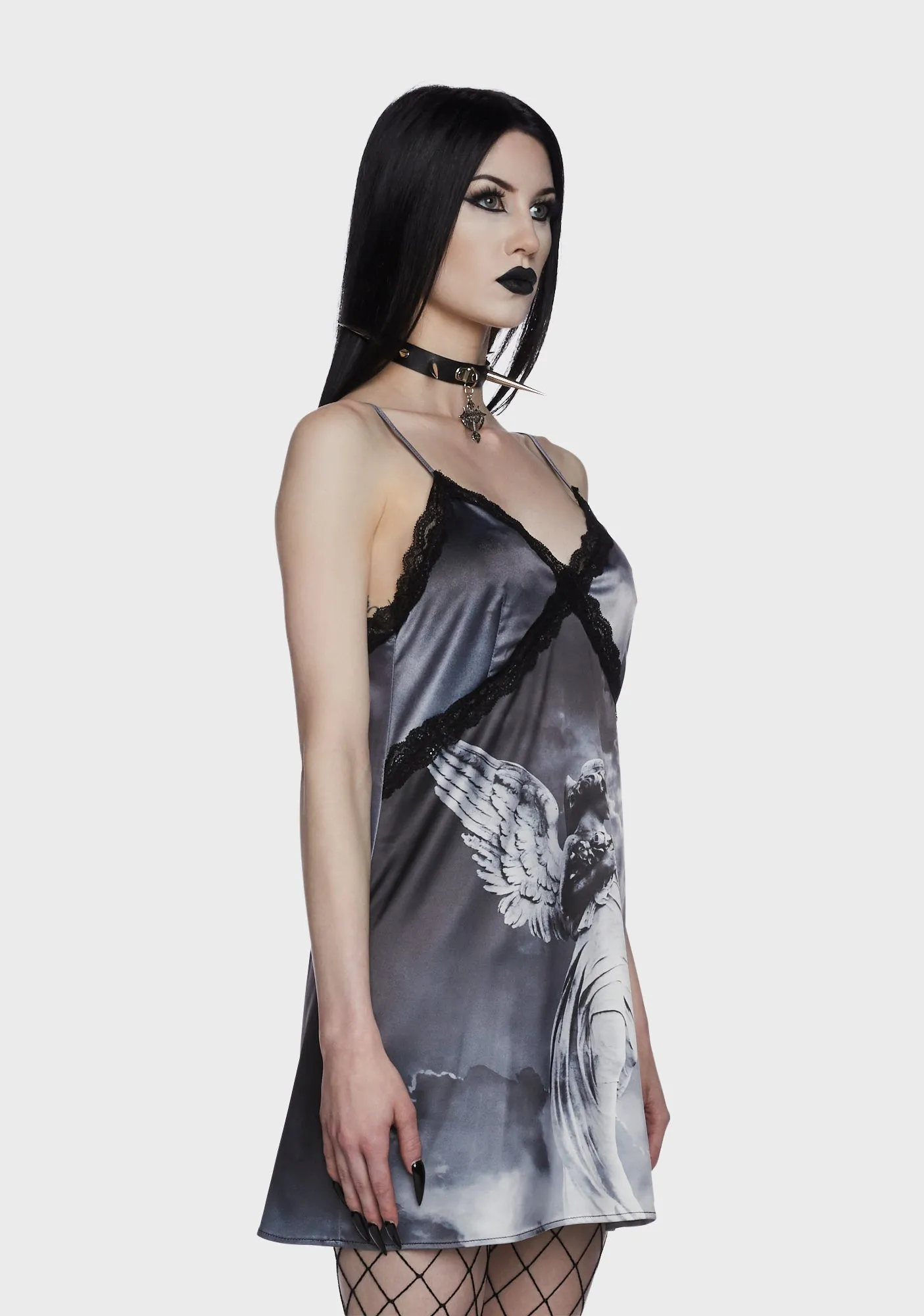 Fated Omens Slip Dress