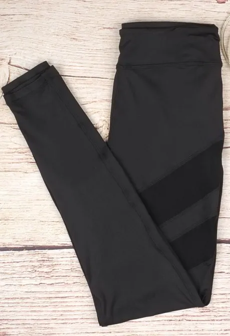 Female Sport Solid Color Leggings