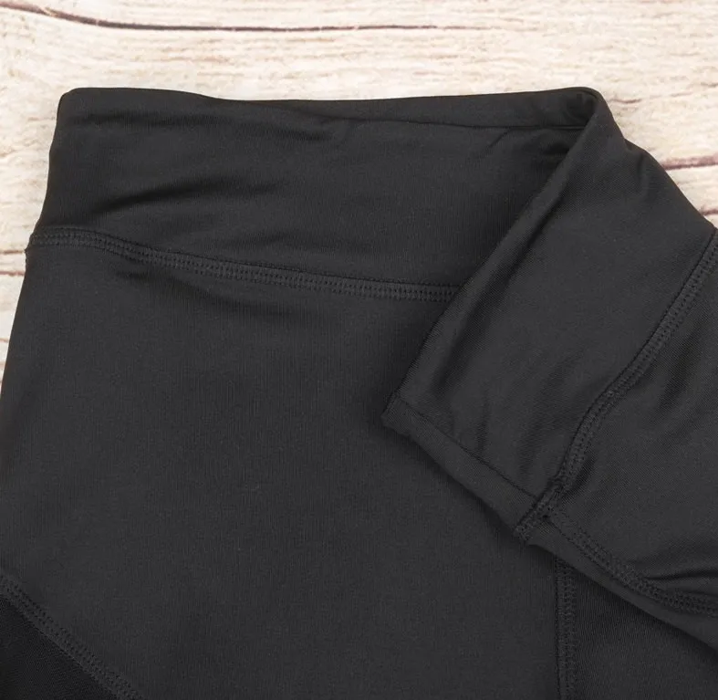 Female Sport Solid Color Leggings