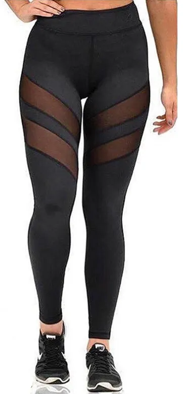 Female Sport Solid Color Leggings