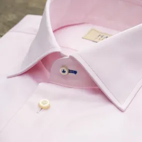 Fine Twill Dress Shirt - Pink