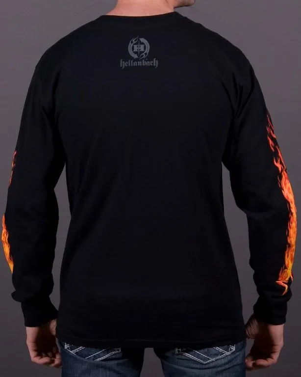 Fire Star Long Sleeve