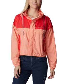 Flash Challenger Jacket in Coral Reef & Red Hibiscus