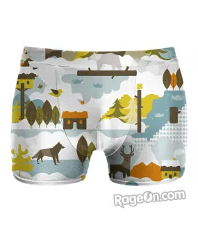 Forest Underwear