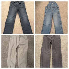 Four pants 4T, Kids 4/4T