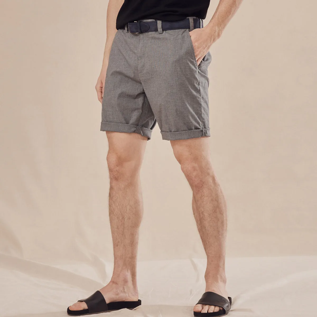 Frades Grey Check