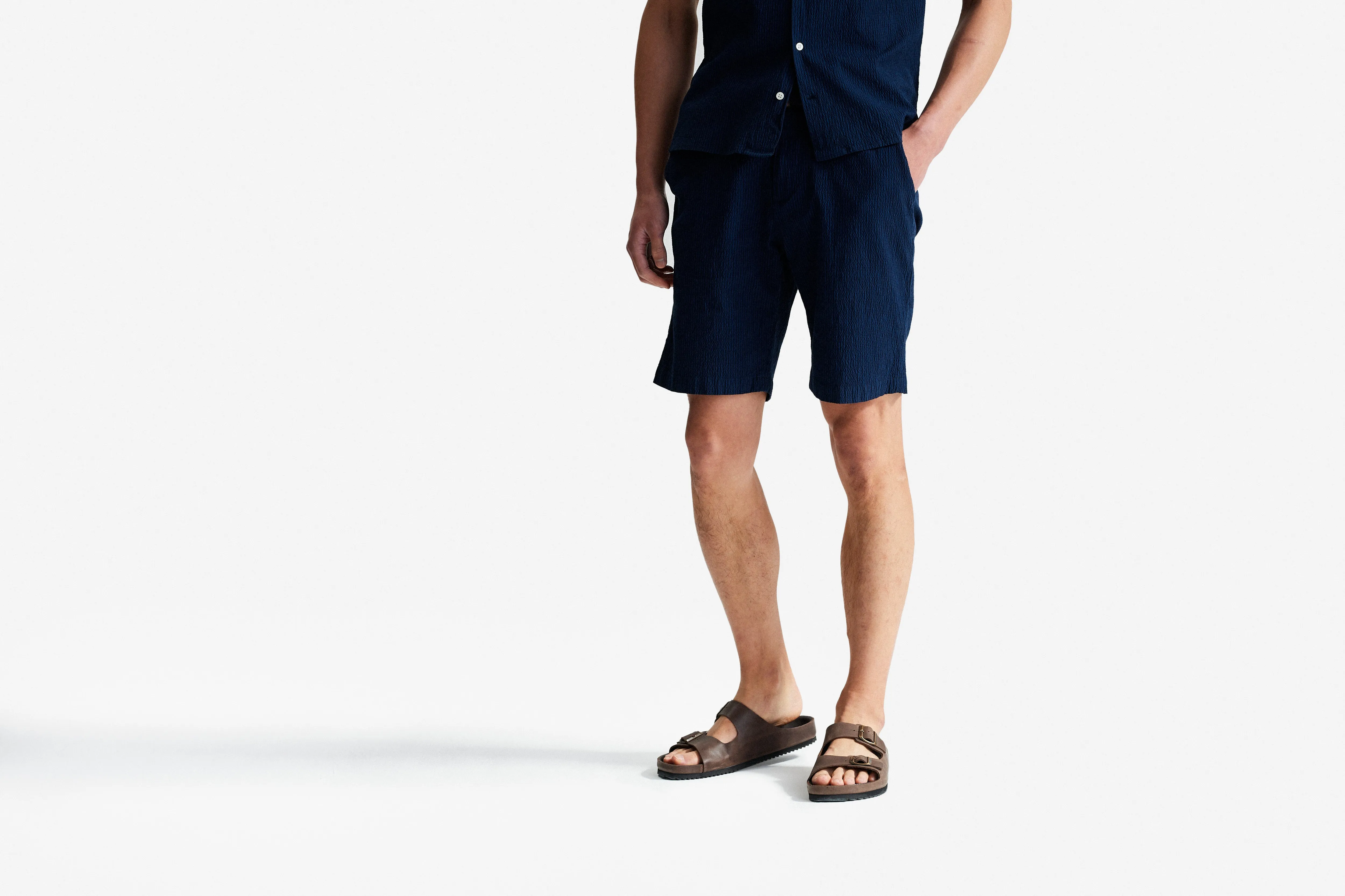 Frades Navy Stripe