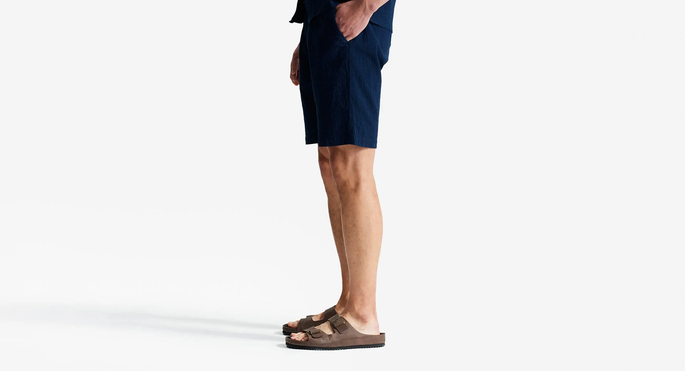 Frades Navy Stripe