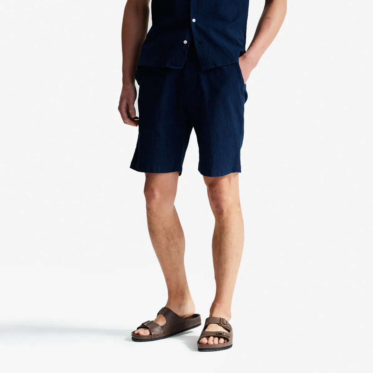 Frades Navy Stripe