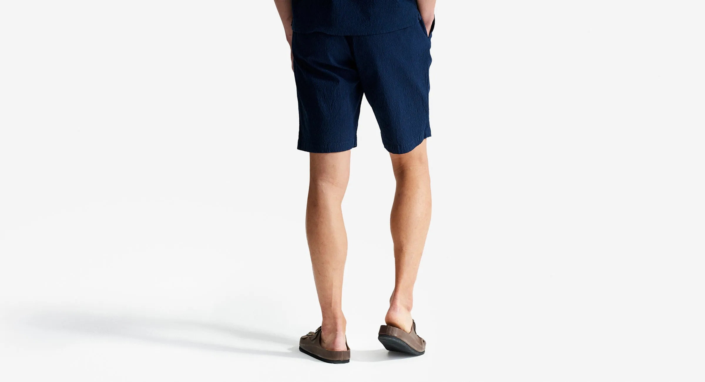 Frades Navy Stripe