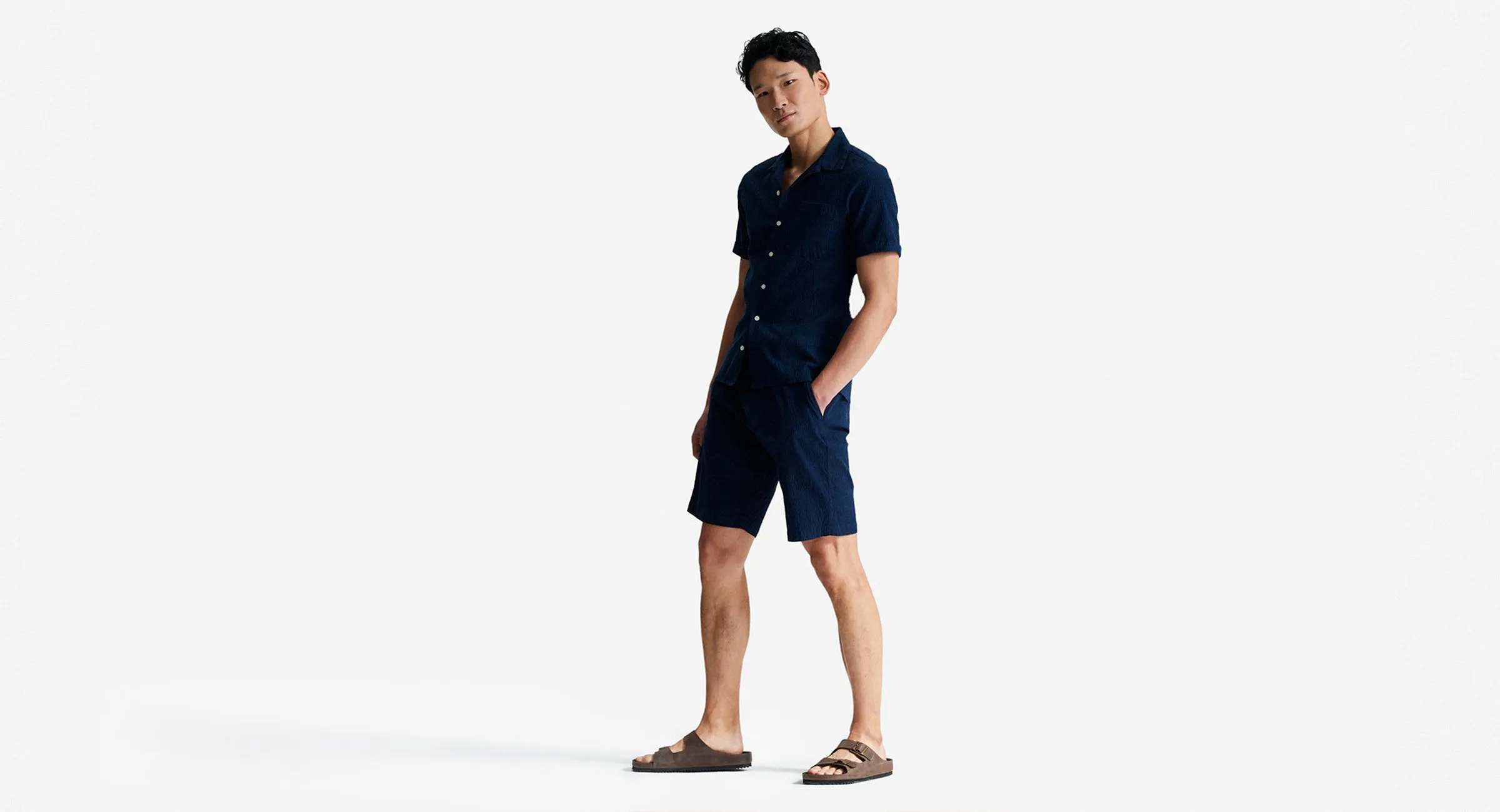 Frades Navy Stripe
