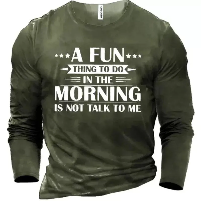 Full Sleeves T-Shirt For Men's