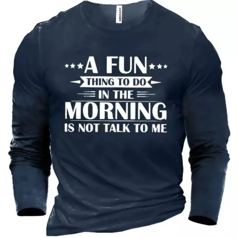 Full Sleeves T-Shirt For Men's