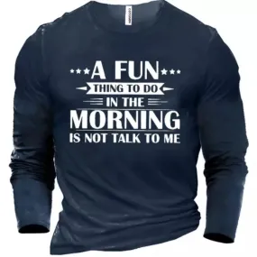 Full Sleeves T-Shirt For Men's