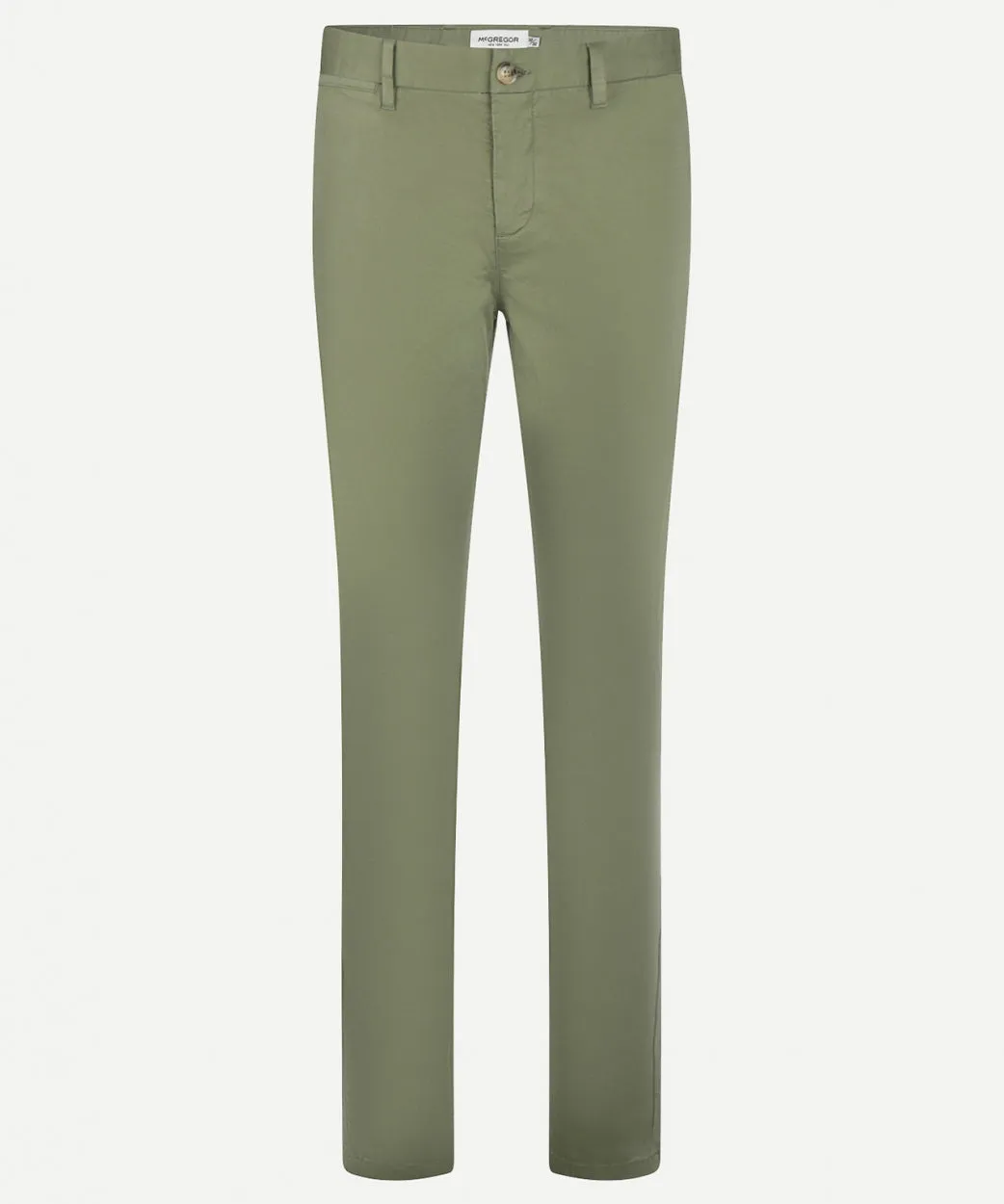 Garment dyed chino | Olive