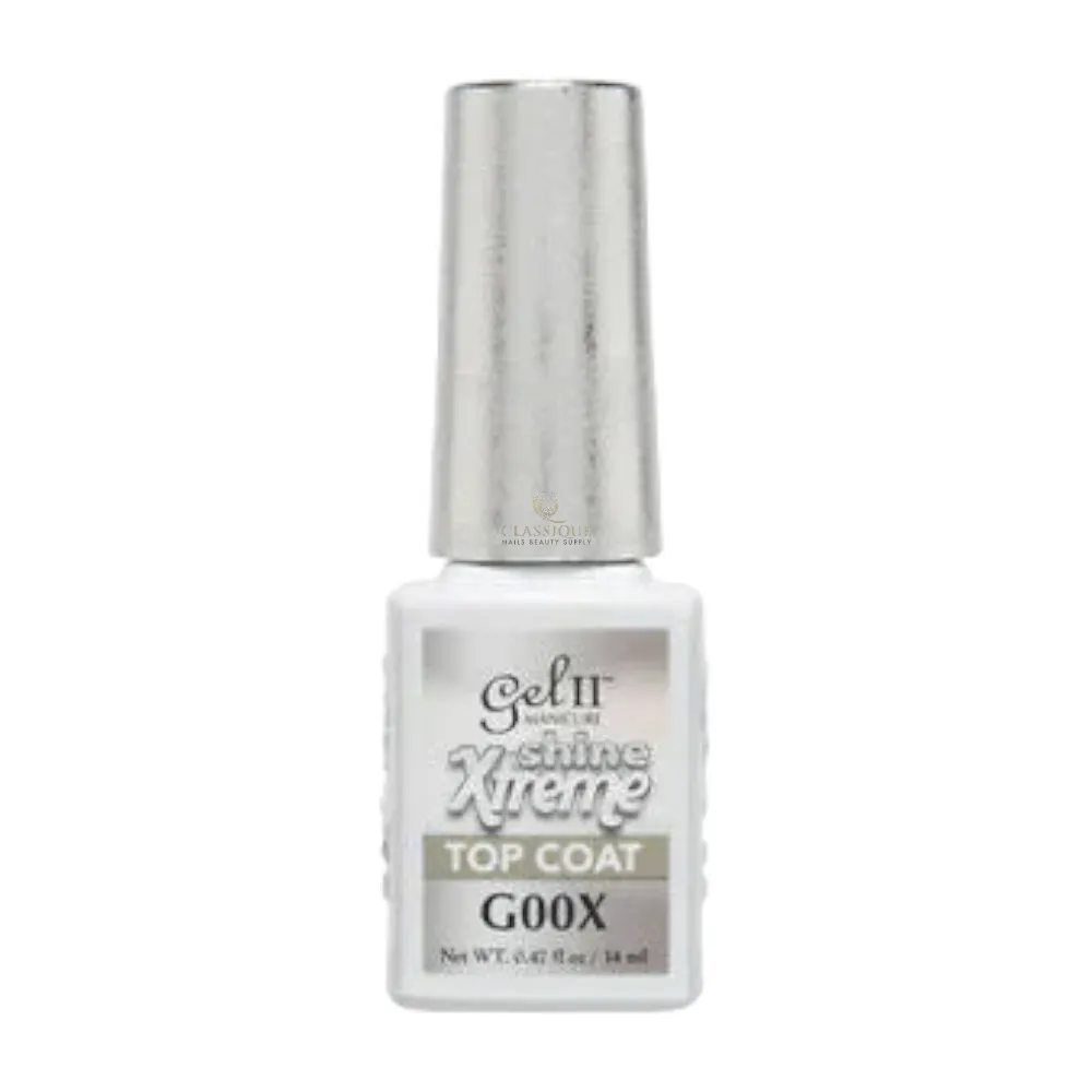 Gel II G00X Gel Top Coat - Xtreme Shine 0.47oz
