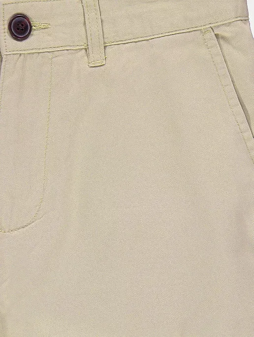 George Tan Chino Mens Shorts