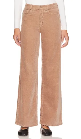 Good American Good Skate Corduroy in Beige