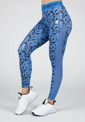 Gorilla Wear Osseo Leggings - Blue