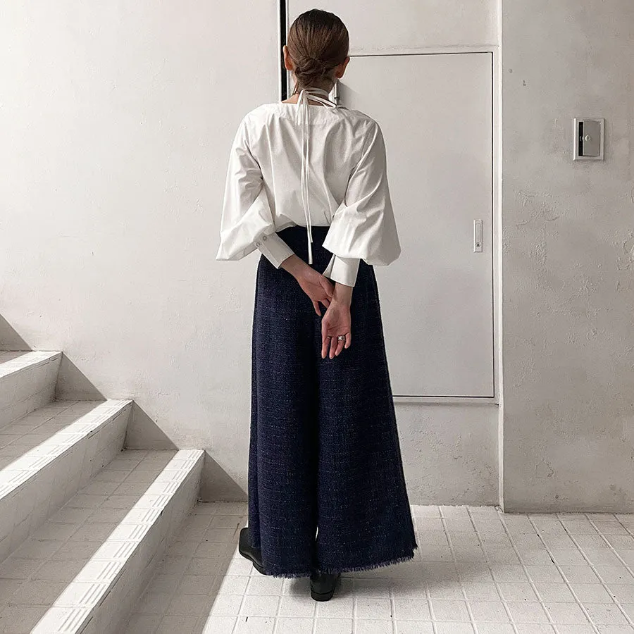 【GREED/グリード】<br>Classic Tweed Pants <br>6079200009