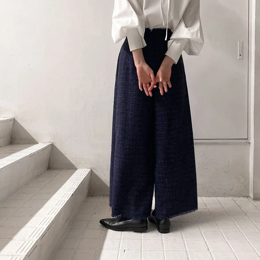 【GREED/グリード】<br>Classic Tweed Pants <br>6079200009