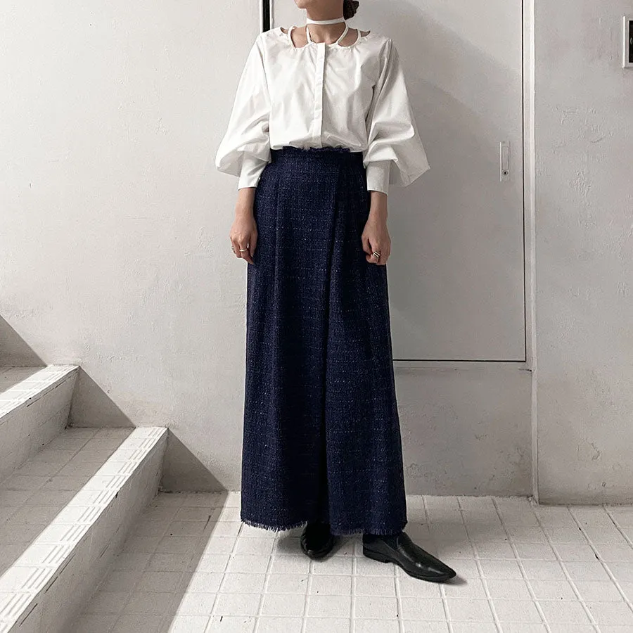 【GREED/グリード】<br>Classic Tweed Pants <br>6079200009