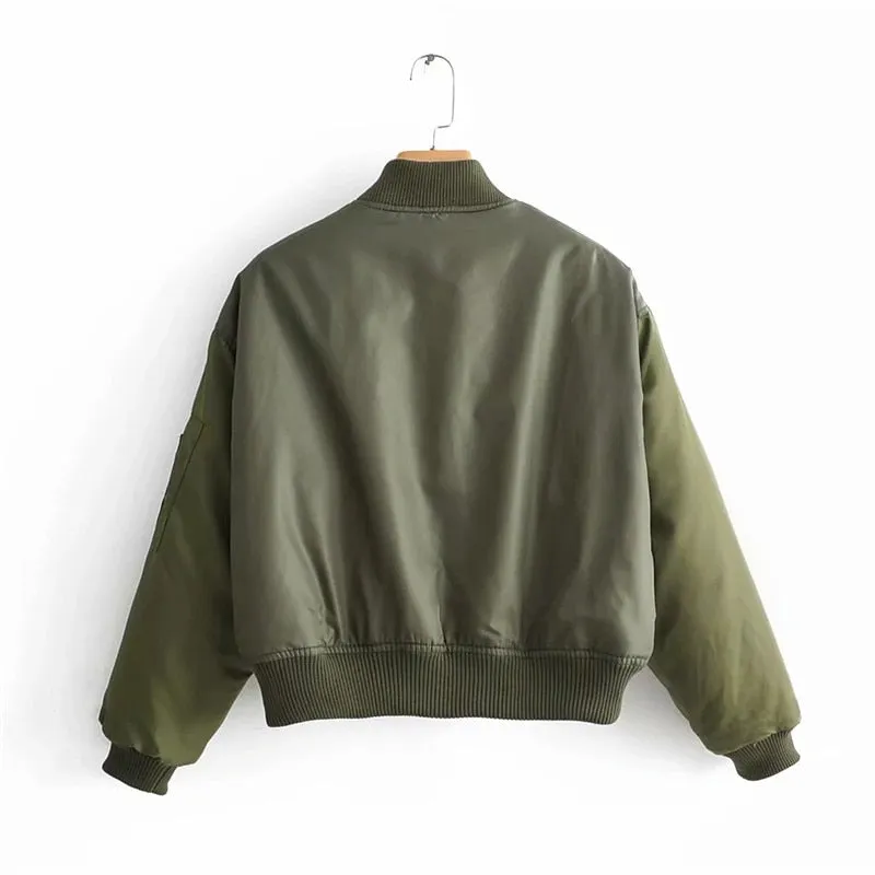 GREEN JACKET