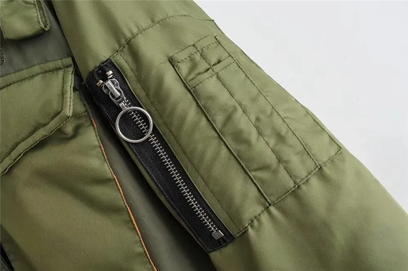 GREEN JACKET