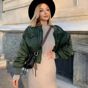 GREEN JACKET