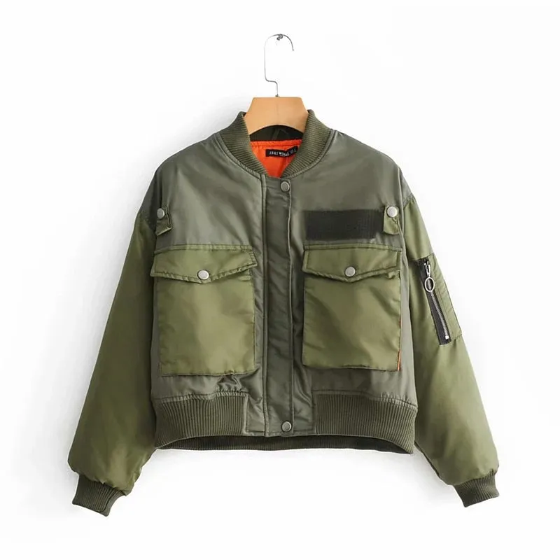 GREEN JACKET