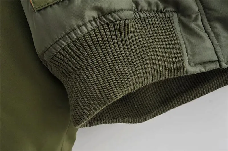 GREEN JACKET