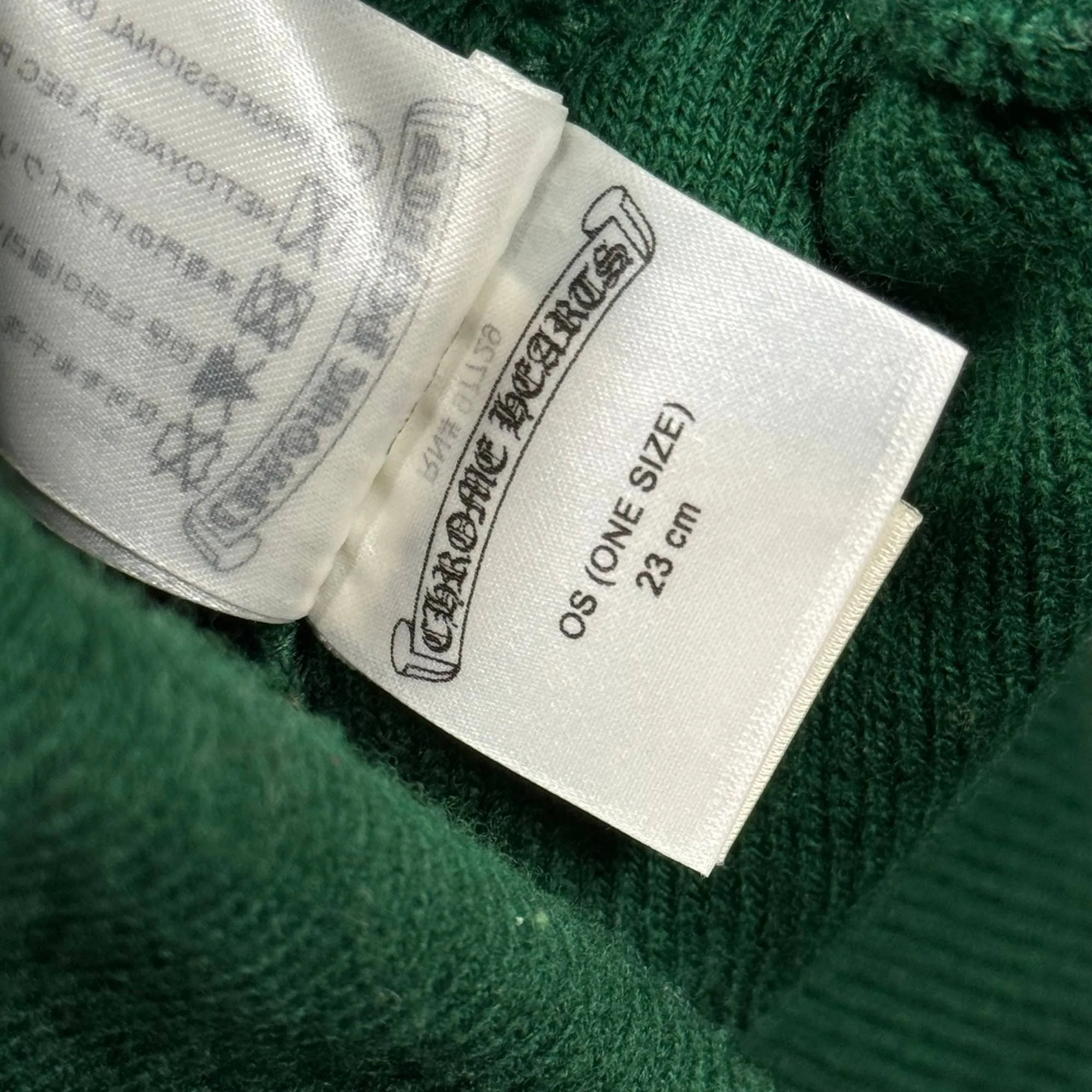 Green Matty Boy Spec Beanie