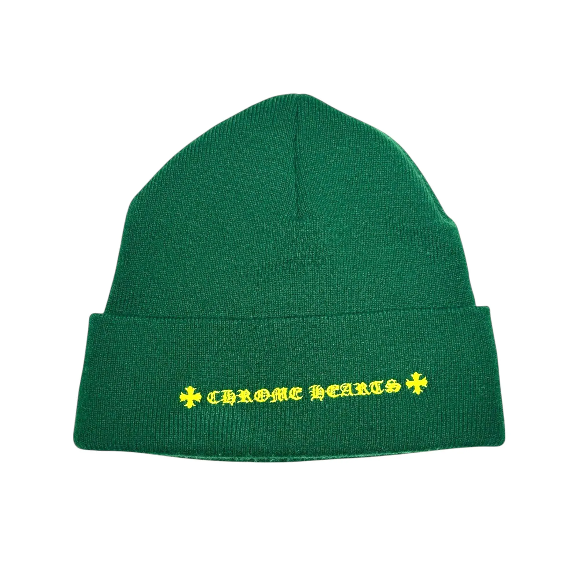 Green Matty Boy Spec Beanie