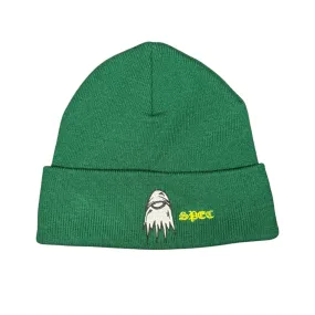 Green Matty Boy Spec Beanie