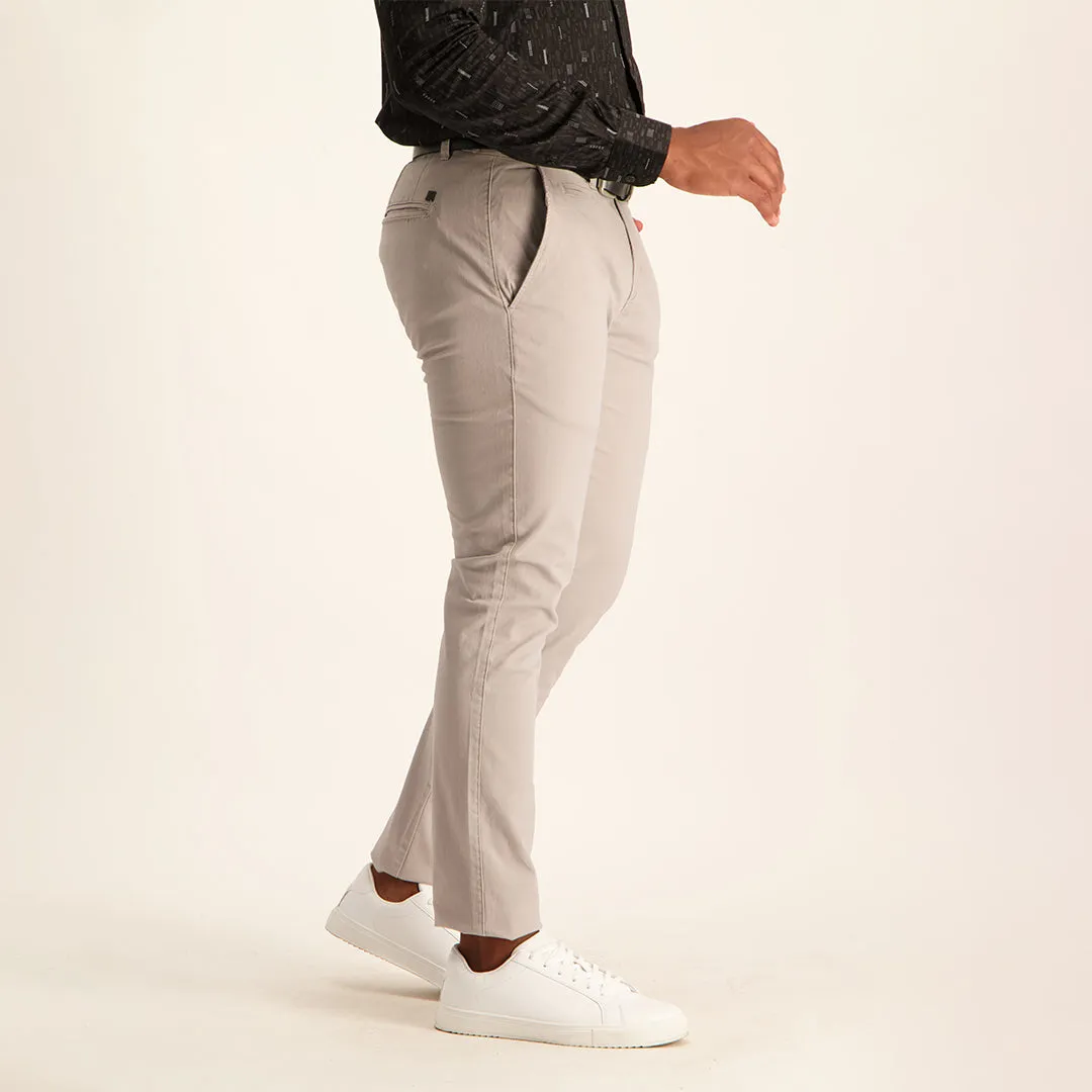 Grey Core Chino